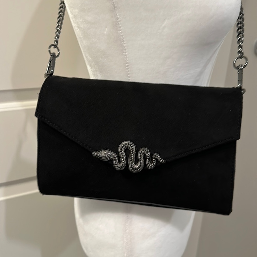 Express snake shoulder chain bag clutch